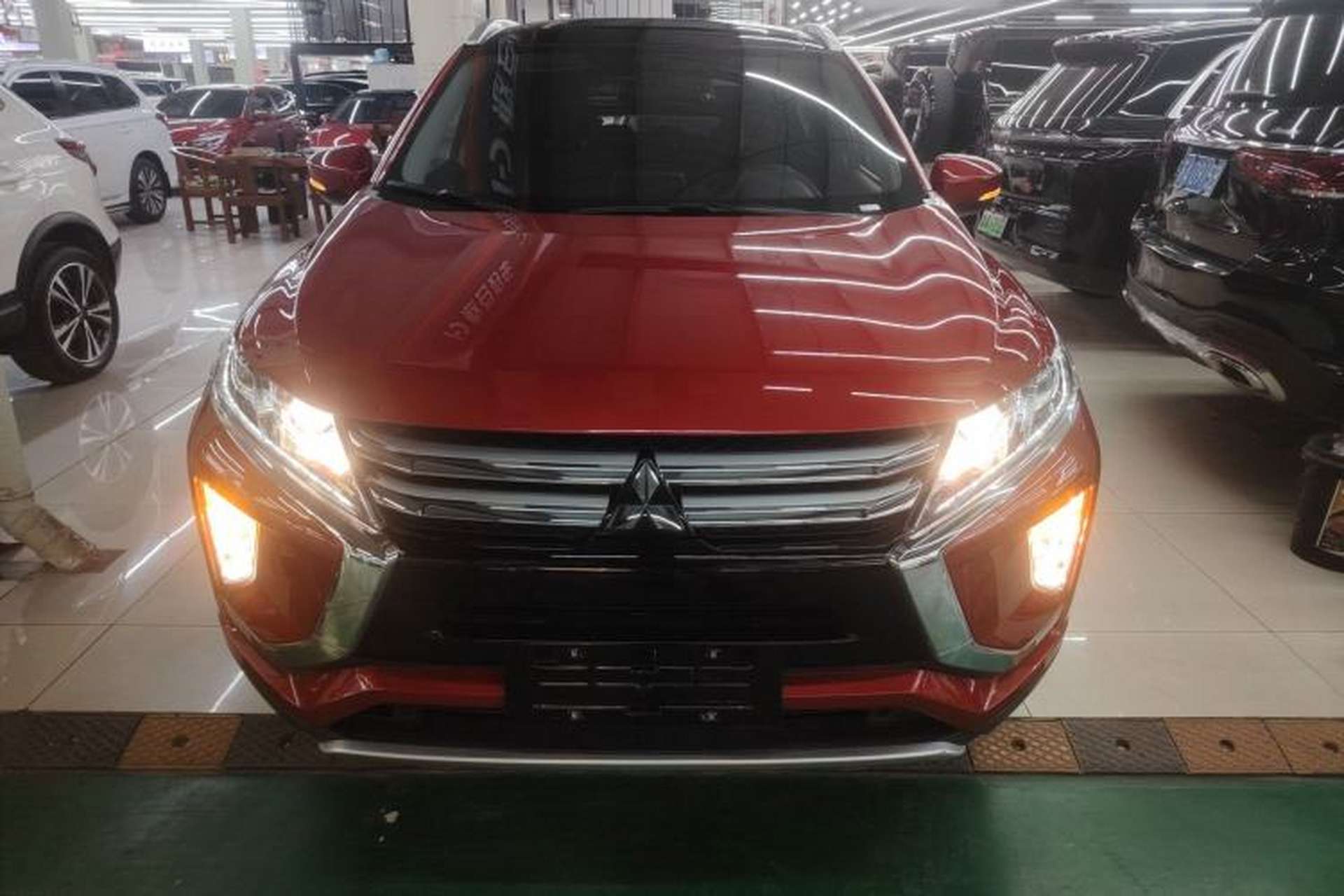 Used Mitsubishi Eclipse Cross 2019 1.5T CVT Two-Wheel Drive Dream Edition China VI Standard Exterior 1