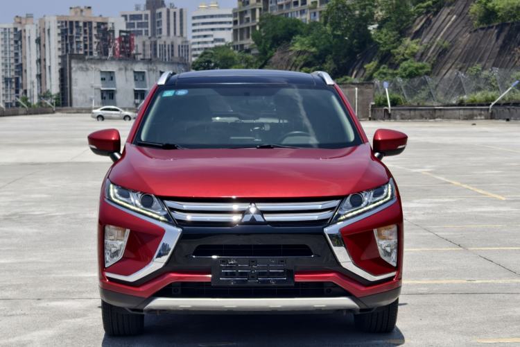 Used Mitsubishi Eclipse Cross 2019 1.5T CVT Two-Wheel Drive Dream Edition China VI Standard Exterior 1