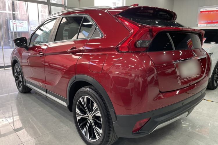 Used Mitsubishi Eclipse Cross 2019 1.5T CVT Two-Wheel Drive Dream Edition China VI Standard Exterior 2
