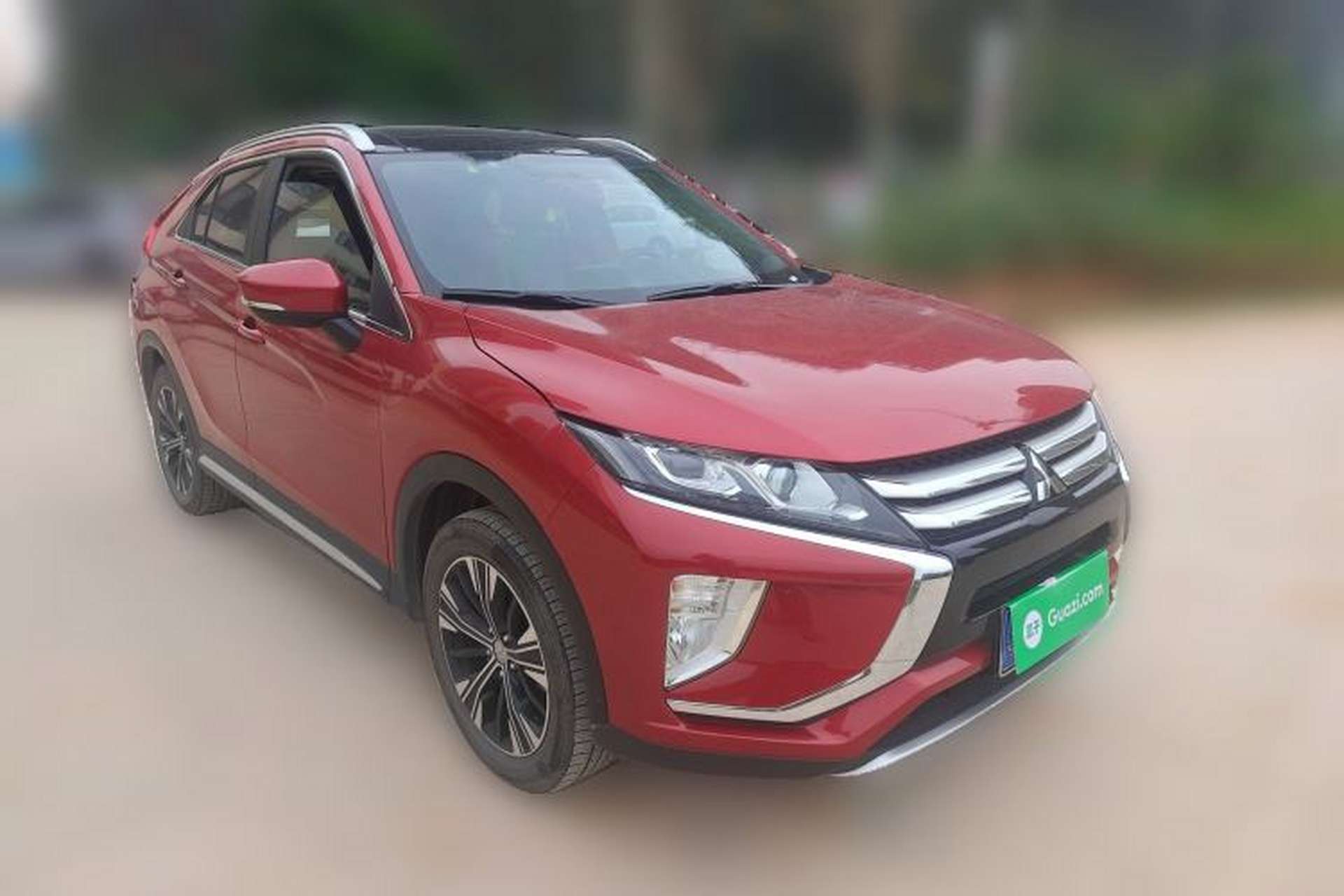 Used Mitsubishi Eclipse Cross 2019 1.5T CVT Two-Wheel Drive Dream Edition China VI Standard Exterior 2