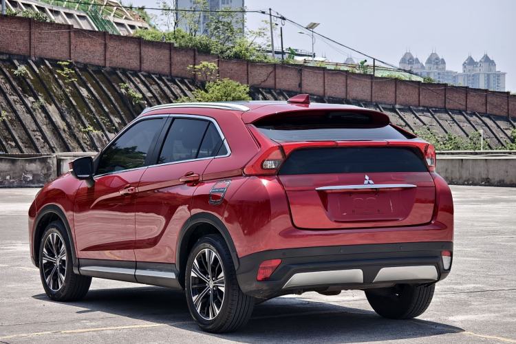 Used Mitsubishi Eclipse Cross 2019 1.5T CVT Two-Wheel Drive Dream Edition China VI Standard Exterior 2