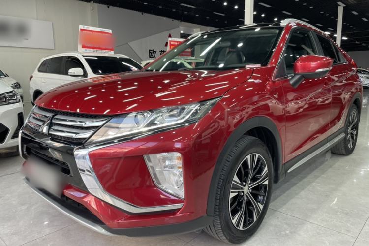 Used Mitsubishi Eclipse Cross 2019 1.5T CVT Two-Wheel Drive Dream Edition China VI Standard Exterior 3