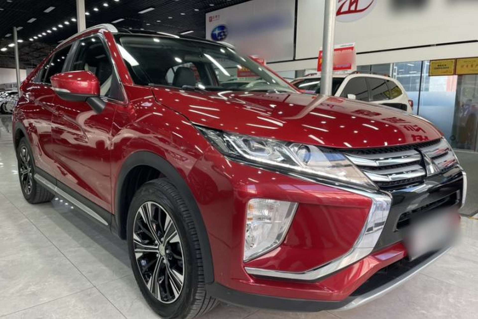 Used Mitsubishi Eclipse Cross 2019 1.5T CVT Two-Wheel Drive Dream Edition China VI Standard Exterior 4
