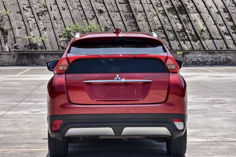 Used Mitsubishi Eclipse Cross 2019 1.5T CVT Two-Wheel Drive Dream Edition China VI Standard Exterior 4