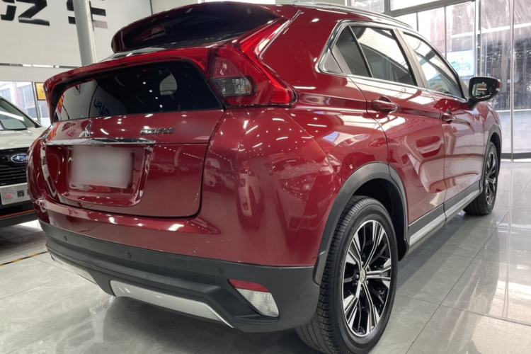 Used Mitsubishi Eclipse Cross 2019 1.5T CVT Two-Wheel Drive Dream Edition China VI Standard Exterior 5