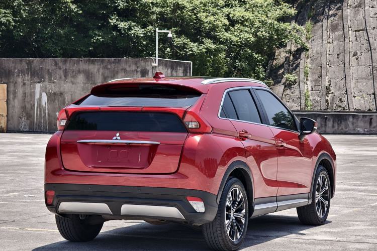 Used Mitsubishi Eclipse Cross 2019 1.5T CVT Two-Wheel Drive Dream Edition China VI Standard Exterior 5