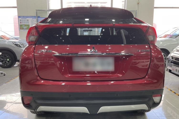 Used Mitsubishi Eclipse Cross 2019 1.5T CVT Two-Wheel Drive Dream Edition China VI Standard Exterior 6