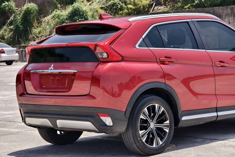 Used Mitsubishi Eclipse Cross 2019 1.5T CVT Two-Wheel Drive Dream Edition China VI Standard Exterior 6