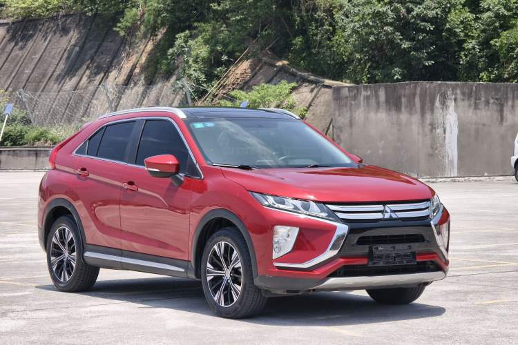 Used Mitsubishi Eclipse Cross 2019 1.5T CVT Two-Wheel Drive Dream Edition China VI Standard Exterior 9