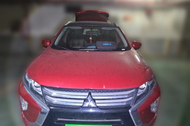 Used Mitsubishi Eclipse Cross 2019 1.5T CVT Two-Wheel Drive Dream Edition China VI Standard Front