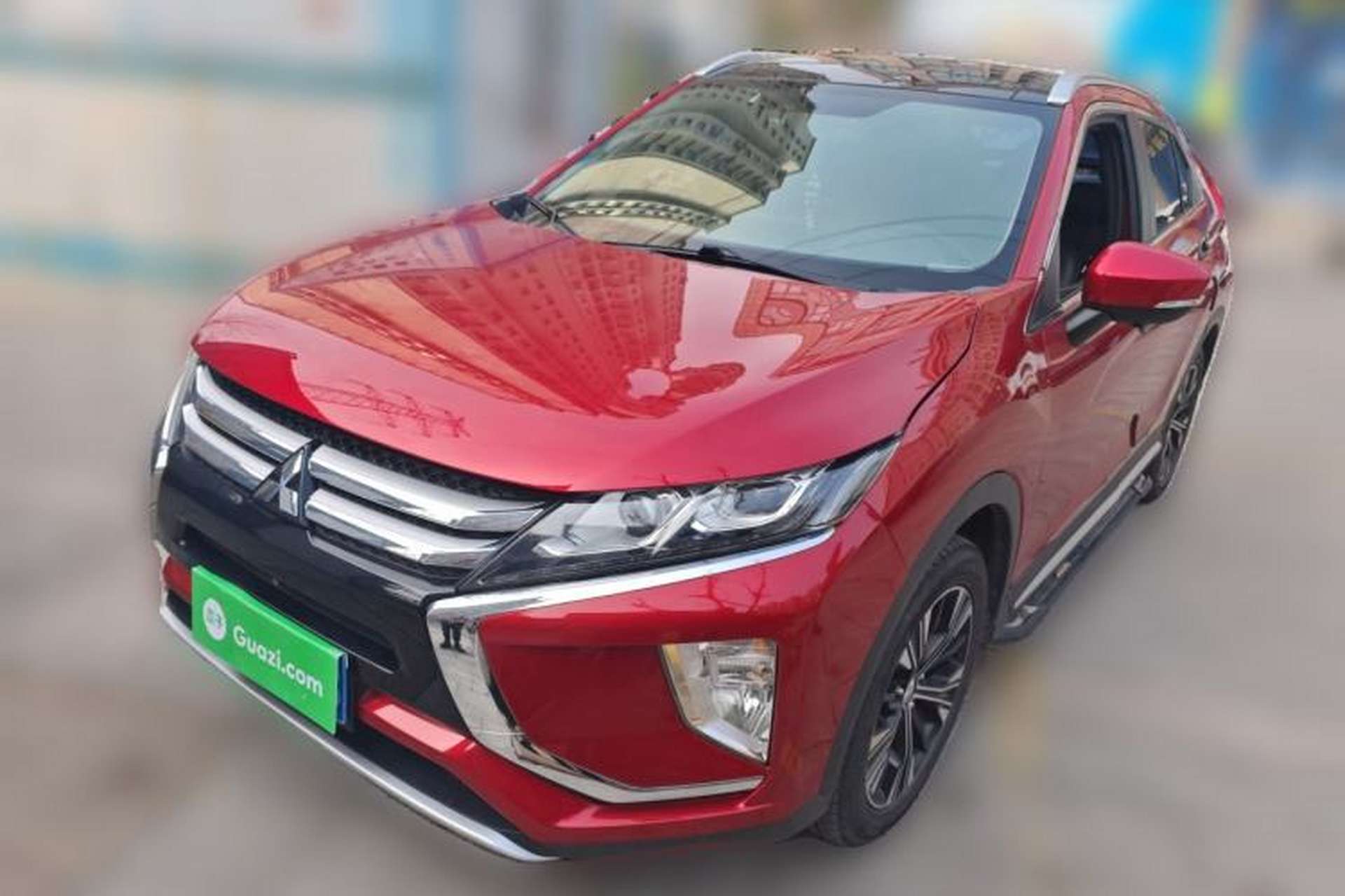 Used Mitsubishi Eclipse Cross 2019 1.5T CVT Two-Wheel Drive Dream Edition China VI Standard Front Left 45 Deg