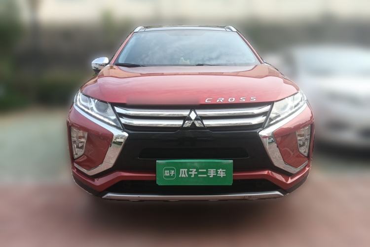 Used Mitsubishi Eclipse Cross 2019 1.5T CVT Two-Wheel Drive Dream Edition China VI Standard Front
