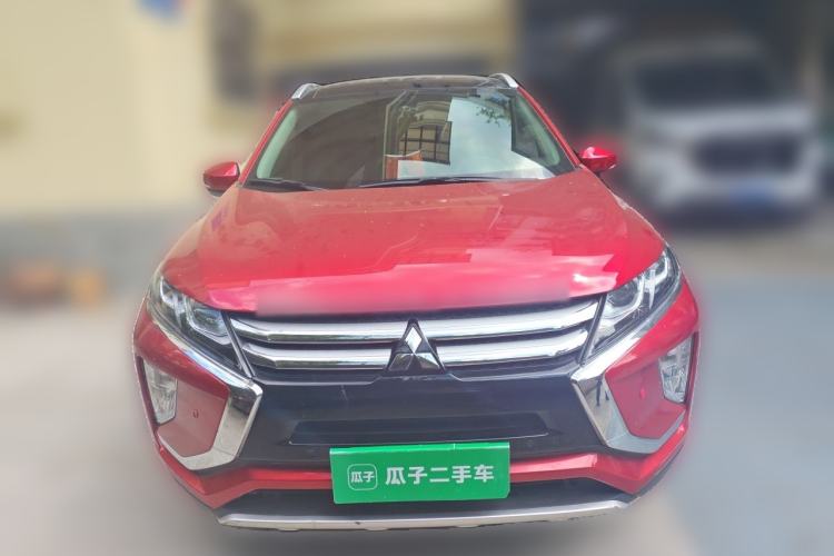 Used Mitsubishi Eclipse Cross 2019 1.5T CVT Two-Wheel Drive Dream Edition China VI Standard Front