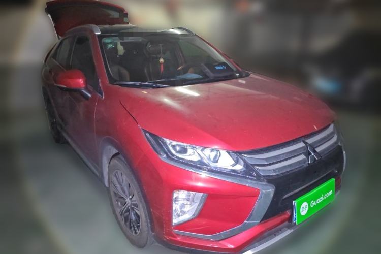 Used Mitsubishi Eclipse Cross 2019 1.5T CVT Two-Wheel Drive Dream Edition China VI Standard Front Right 45 Deg