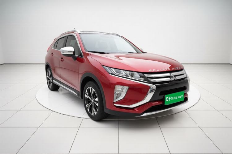 Used Mitsubishi Eclipse Cross 2019 1.5T CVT Two-Wheel Drive Dream Edition China VI Standard Front Right 45 Deg