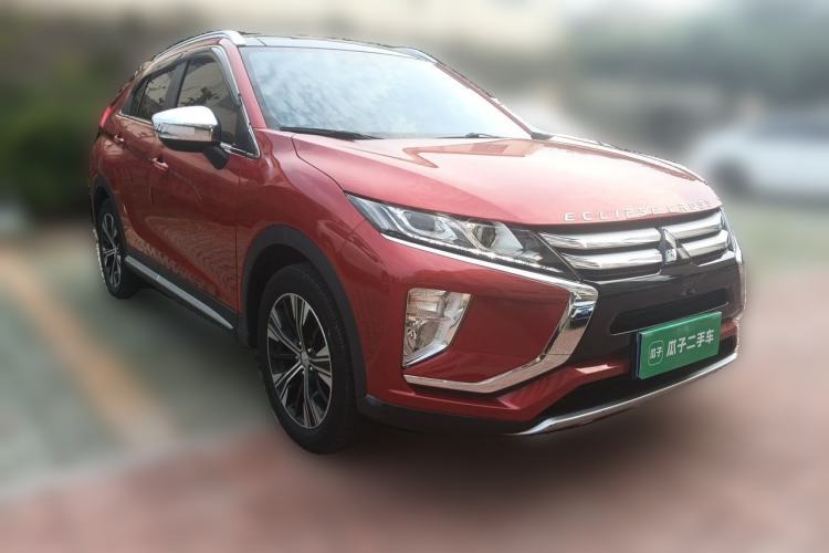 Used Mitsubishi Eclipse Cross 2019 1.5T CVT Two-Wheel Drive Dream Edition China VI Standard Front Right 45 Deg