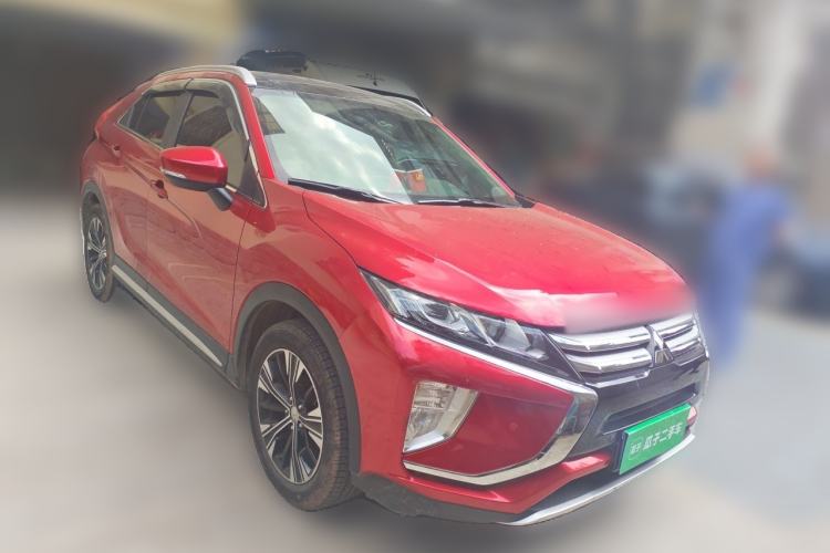 Used Mitsubishi Eclipse Cross 2019 1.5T CVT Two-Wheel Drive Dream Edition China VI Standard Front Right 45 Deg