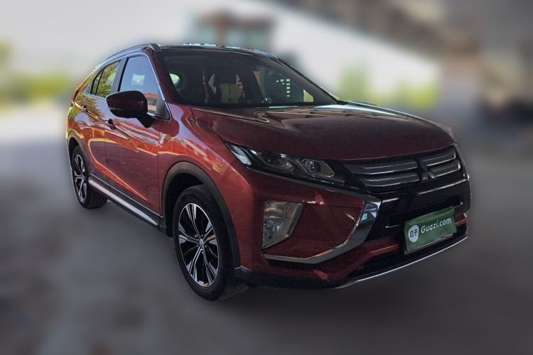 Used Mitsubishi Eclipse Cross 2019 1.5T CVT Two-Wheel Drive Belief Edition China VI Standard Front Right 45 Deg