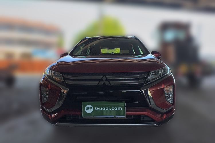 Used Mitsubishi Eclipse Cross 2019 1.5T CVT Two-Wheel Drive Belief Edition China VI Standard Front