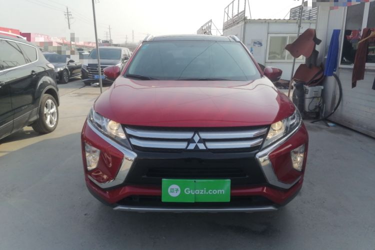 Used Mitsubishi Eclipse Cross 2019 1.5T CVT Two-Wheel Drive Dream Edition China VI Standard Front