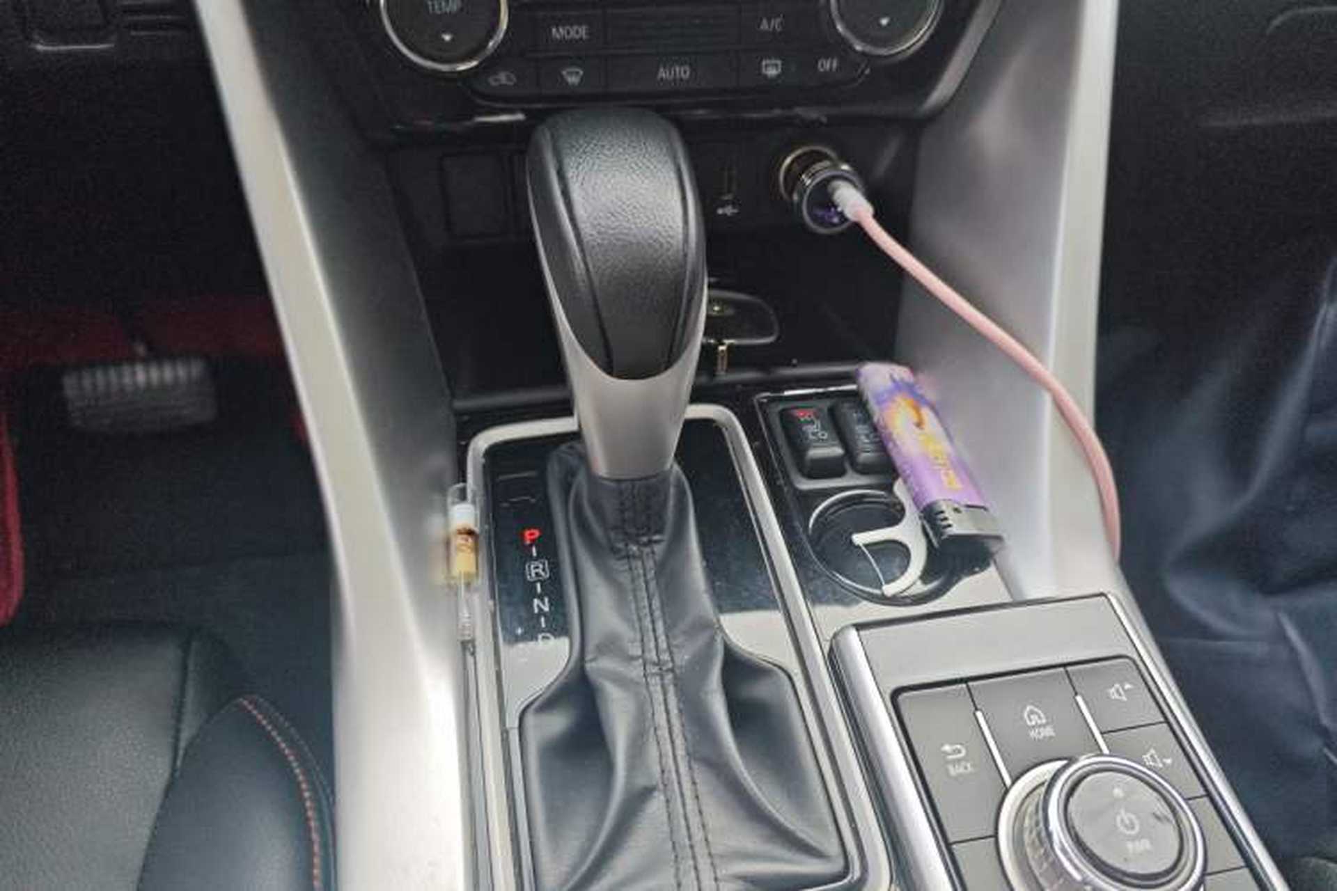 Used Mitsubishi Eclipse Cross 2019 1.5T CVT Two-Wheel Drive Dream Edition China VI Standard Gear Lever