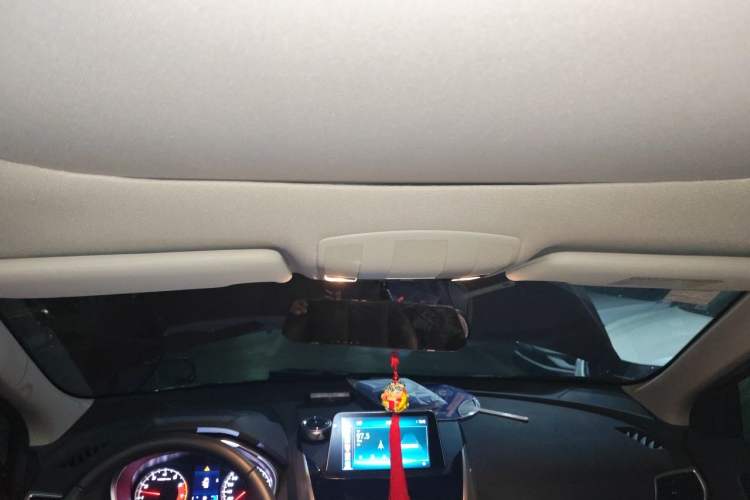 Used Mitsubishi Eclipse Cross 2019 1.5T CVT Two-Wheel Drive Dream Edition China VI Standard Headliner