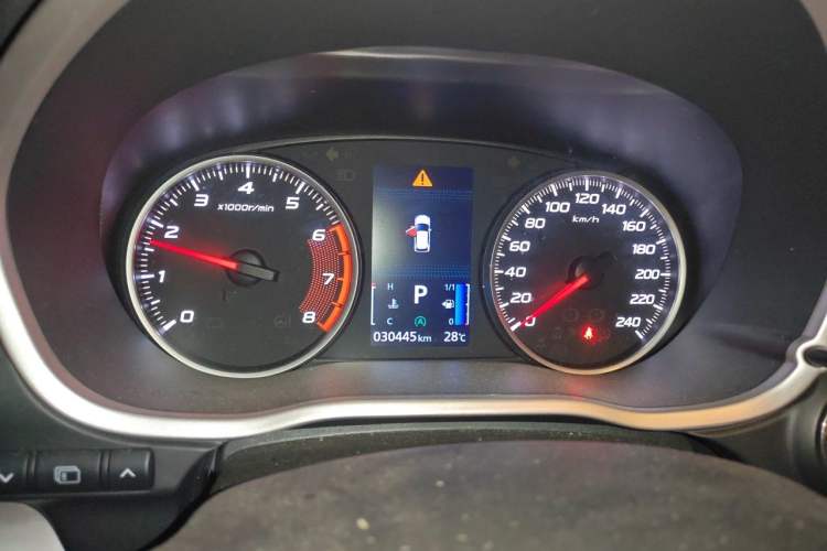 Used Mitsubishi Eclipse Cross 2019 1.5T CVT Two-Wheel Drive Dream Edition China VI Standard Instrument Cluster