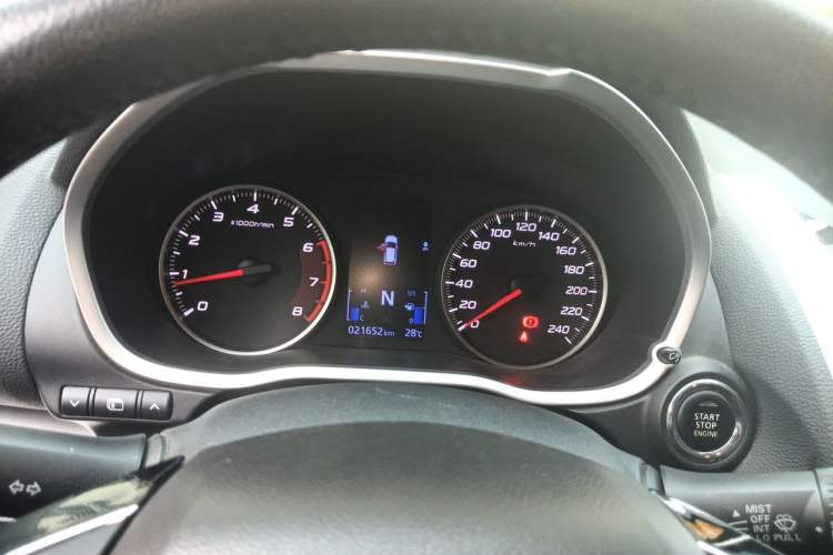 Used Mitsubishi Eclipse Cross 2019 1.5T CVT Two-Wheel Drive Dream Edition China VI Standard Instrument Cluster
