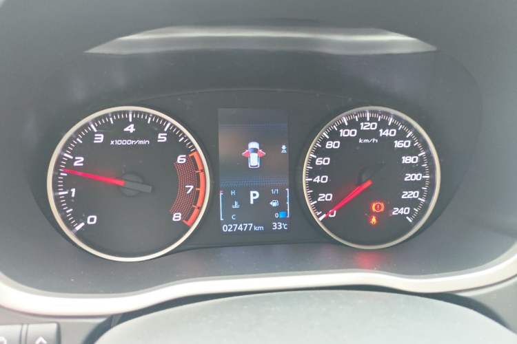 Used Mitsubishi Eclipse Cross 2019 1.5T CVT Two-Wheel Drive Dream Edition China VI Standard Instrument Cluster