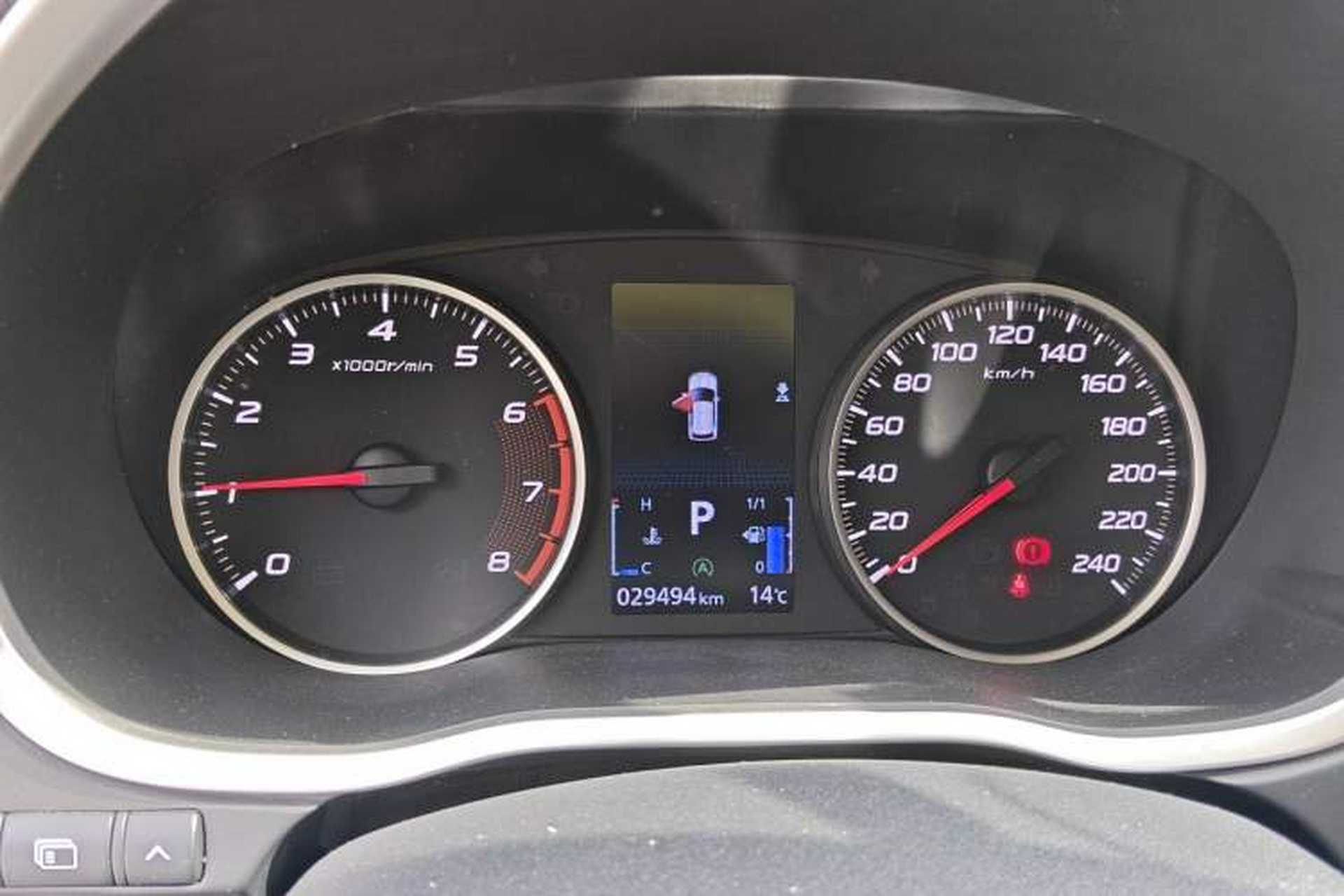 Used Mitsubishi Eclipse Cross 2019 1.5T CVT Two-Wheel Drive Dream Edition China VI Standard Instrument Cluster