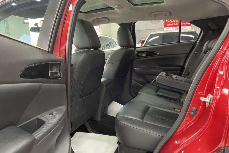 Used Mitsubishi Eclipse Cross 2019 1.5T CVT Two-Wheel Drive Dream Edition China VI Standard Interior 9