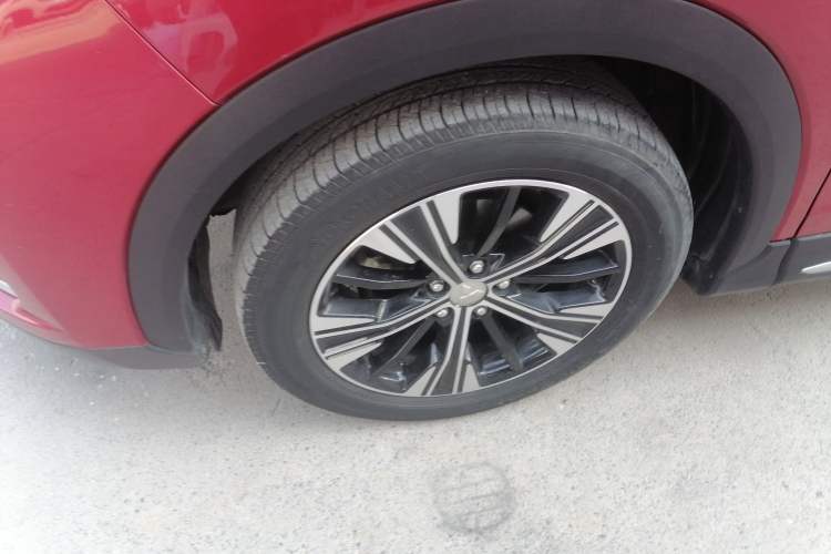 Used Mitsubishi Eclipse Cross 2019 1.5T CVT Two-Wheel Drive Dream Edition China VI Standard Left Front Wheel Hub