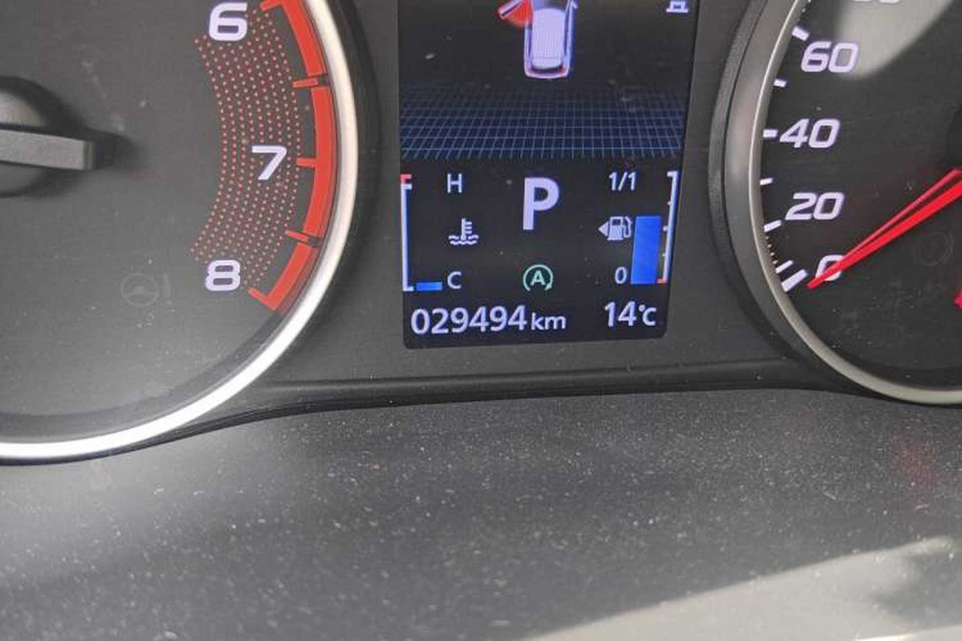 Used Mitsubishi Eclipse Cross 2019 1.5T CVT Two-Wheel Drive Dream Edition China VI Standard Odometer Close Up