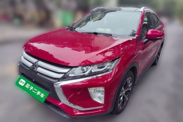 Used Mitsubishi Eclipse Cross 2019 1.5T CVT Two-Wheel Drive Fearless Edition China VI Standard