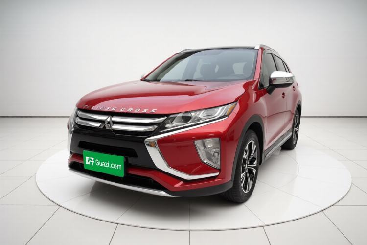 Used Mitsubishi Eclipse Cross 2019 1.5T CVT Two-Wheel Drive Dream Edition China VI Standard Guazi used car, China used car export, Used car for sale, Used Mitsubishi cars, Cheapest cars for sale