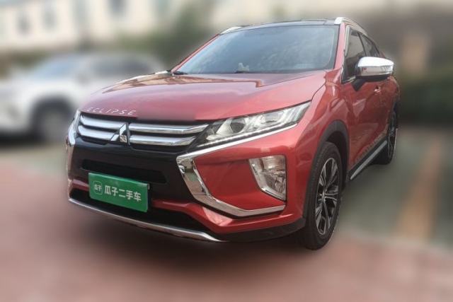 Used Mitsubishi Eclipse Cross 2019 1.5T CVT Two-Wheel Drive Dream Edition China VI Standard
