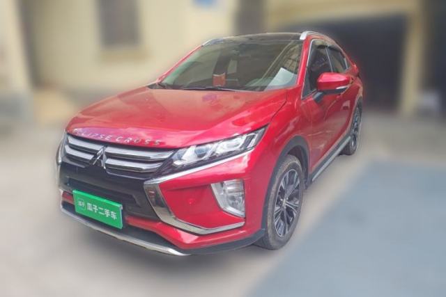 Used Mitsubishi Eclipse Cross 2019 1.5T CVT Two-Wheel Drive Dream Edition China VI Standard