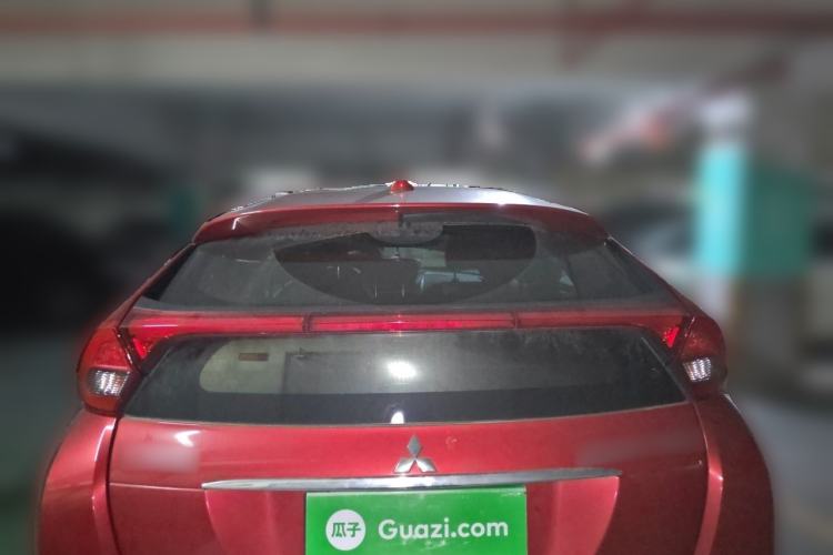 Used Mitsubishi Eclipse Cross 2019 1.5T CVT Two-Wheel Drive Dream Edition China VI Standard Rear