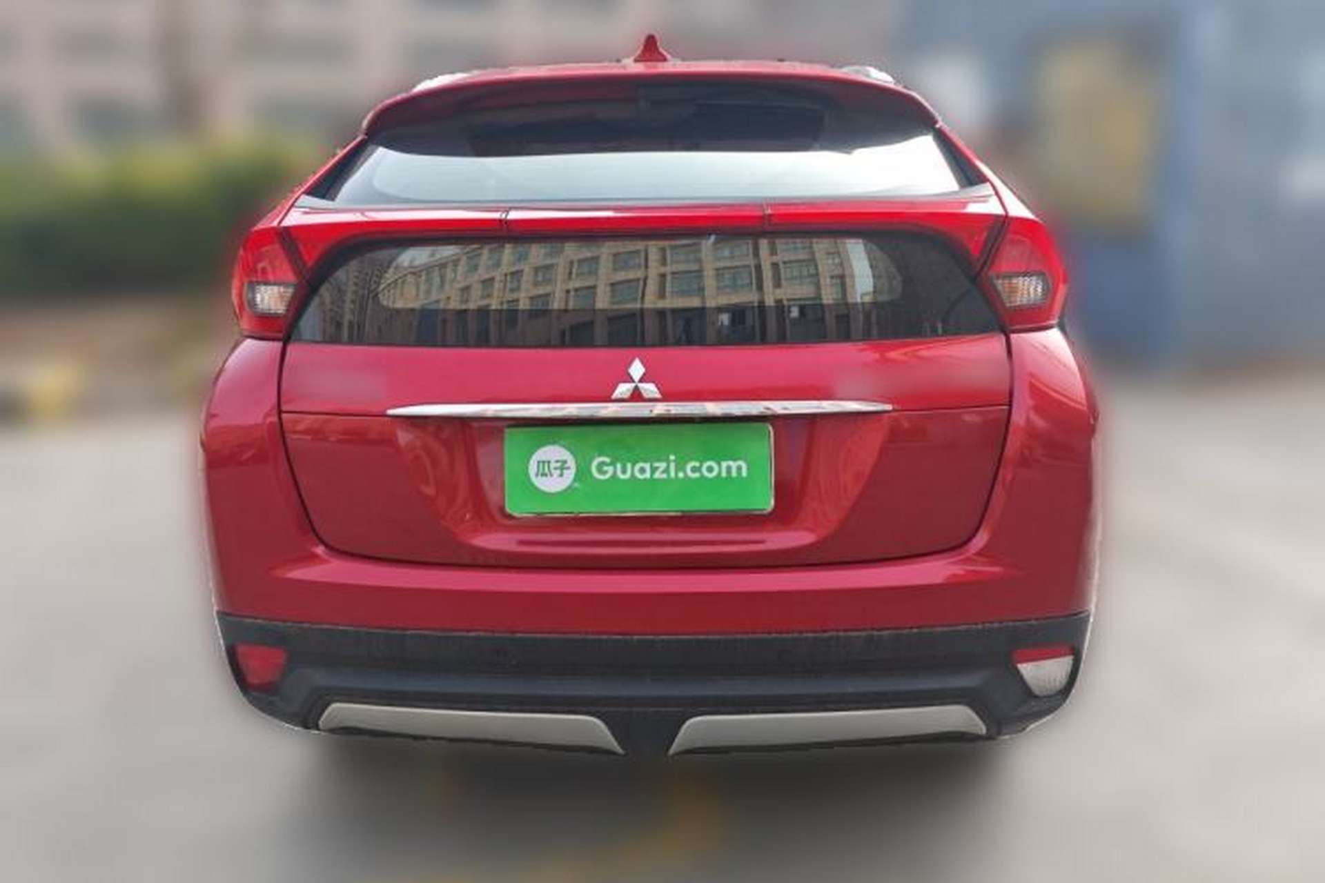 Used Mitsubishi Eclipse Cross 2019 1.5T CVT Two-Wheel Drive Dream Edition China VI Standard Rear