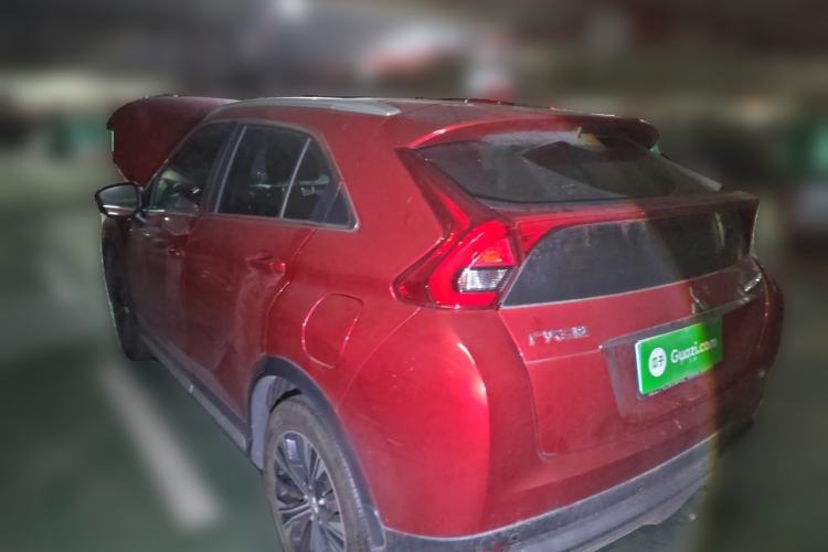 Used Mitsubishi Eclipse Cross 2019 1.5T CVT Two-Wheel Drive Dream Edition China VI Standard Rear Left 45 Deg