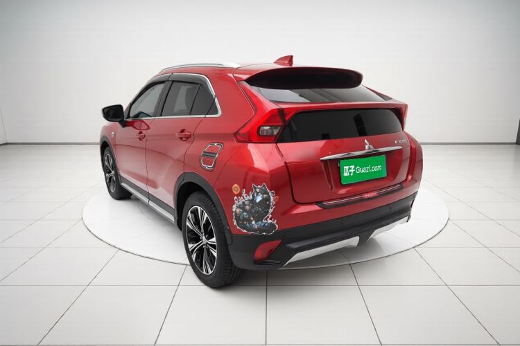 Used Mitsubishi Eclipse Cross 2019 1.5T CVT Two-Wheel Drive Dream Edition China VI Standard Rear Left 45 Deg