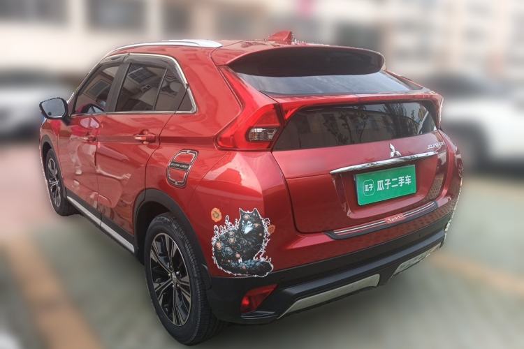 Used Mitsubishi Eclipse Cross 2019 1.5T CVT Two-Wheel Drive Dream Edition China VI Standard Rear Left 45 Deg