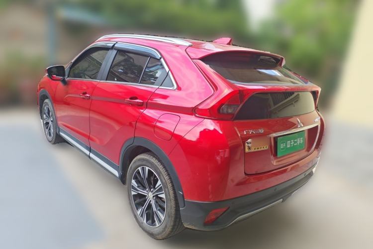 Used Mitsubishi Eclipse Cross 2019 1.5T CVT Two-Wheel Drive Dream Edition China VI Standard Rear Left 45 Deg