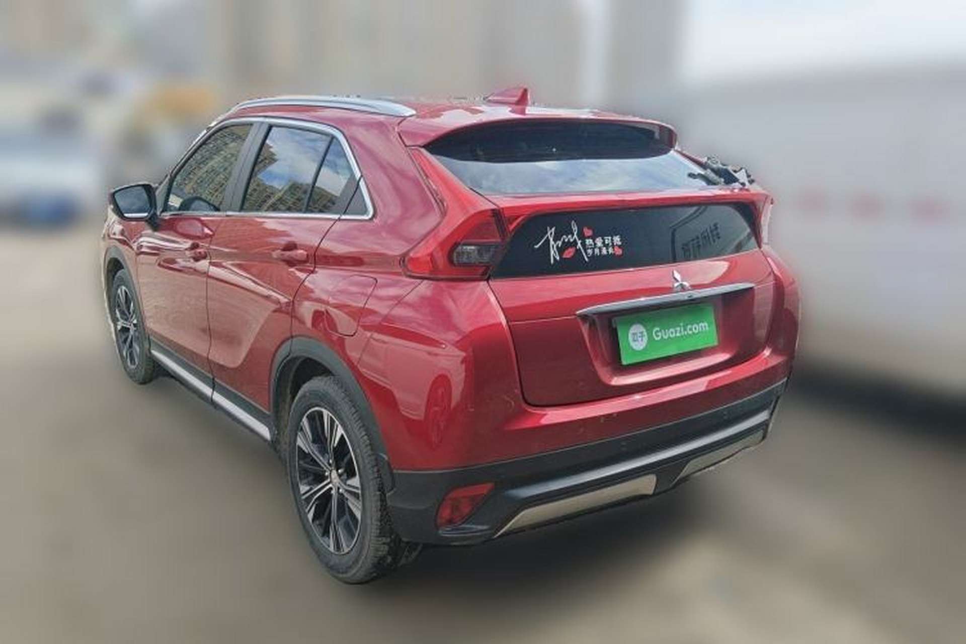 Used Mitsubishi Eclipse Cross 2019 1.5T CVT Two-Wheel Drive Dream Edition China VI Standard Rear Left 45 Deg