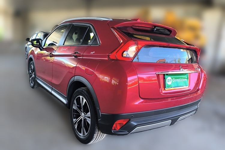 Used Mitsubishi Eclipse Cross 2019 1.5T CVT Two-Wheel Drive Belief Edition China VI Standard Rear Left 45 Deg