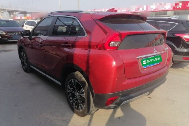 Used Mitsubishi Eclipse Cross 2019 1.5T CVT Two-Wheel Drive Dream Edition China VI Standard Rear Left 45 Deg