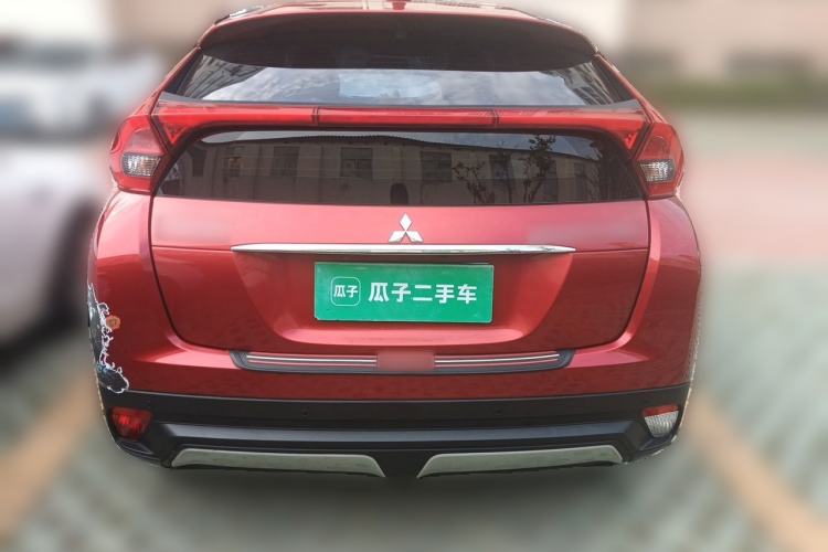 Used Mitsubishi Eclipse Cross 2019 1.5T CVT Two-Wheel Drive Dream Edition China VI Standard Rear