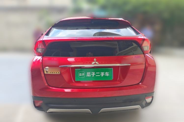 Used Mitsubishi Eclipse Cross 2019 1.5T CVT Two-Wheel Drive Dream Edition China VI Standard Rear