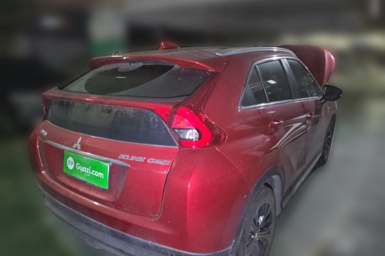 Used Mitsubishi Eclipse Cross 2019 1.5T CVT Two-Wheel Drive Dream Edition China VI Standard Rear Right 45 Deg
