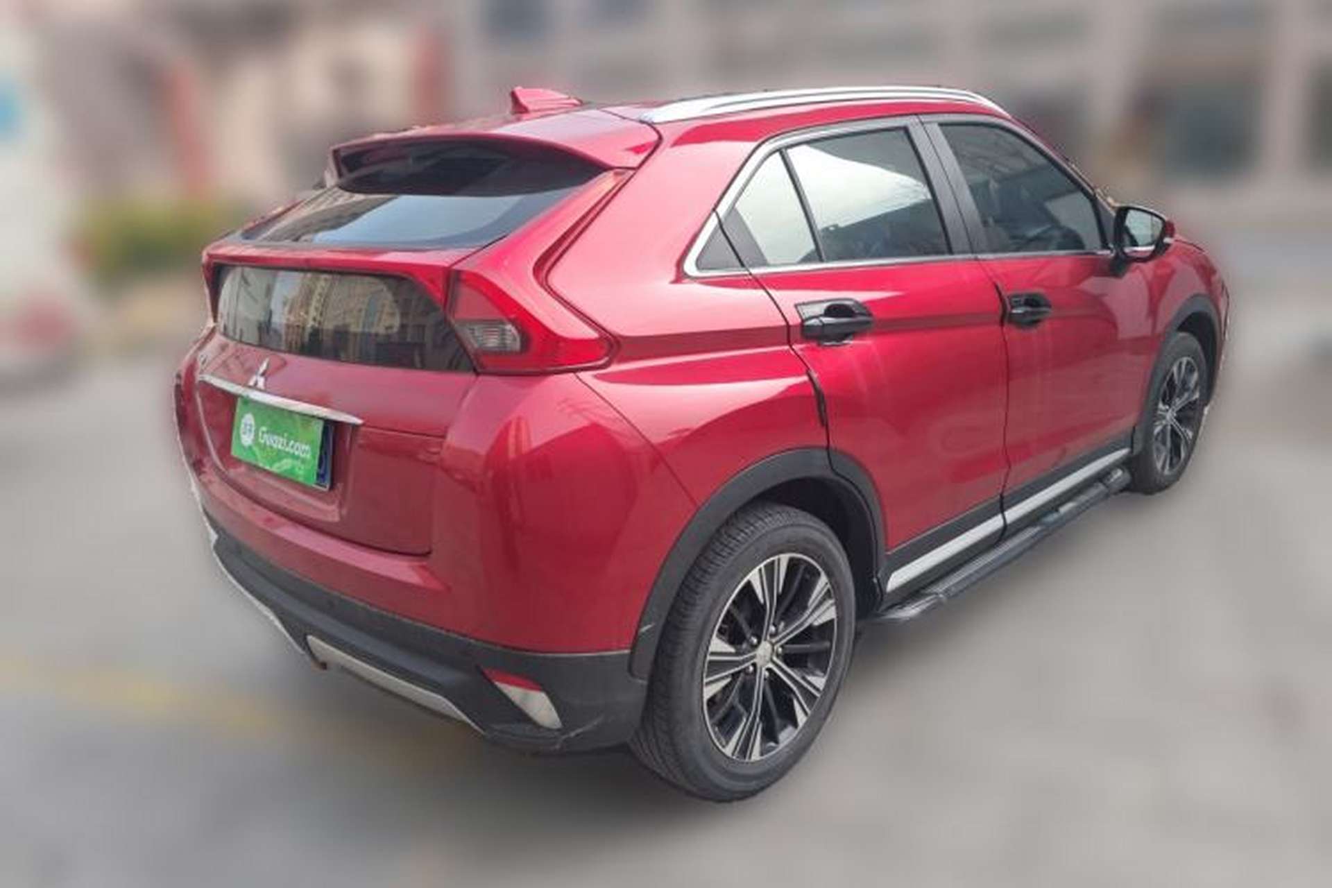 Used Mitsubishi Eclipse Cross 2019 1.5T CVT Two-Wheel Drive Dream Edition China VI Standard Rear Right 45 Deg